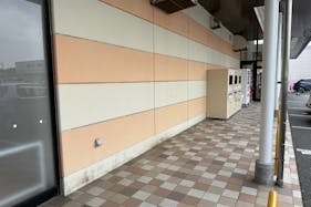 【ゆめマート 東萩】屋外軒先 キッチンカーや物販・販促プロモーションにおすすめな催事イベントスペース