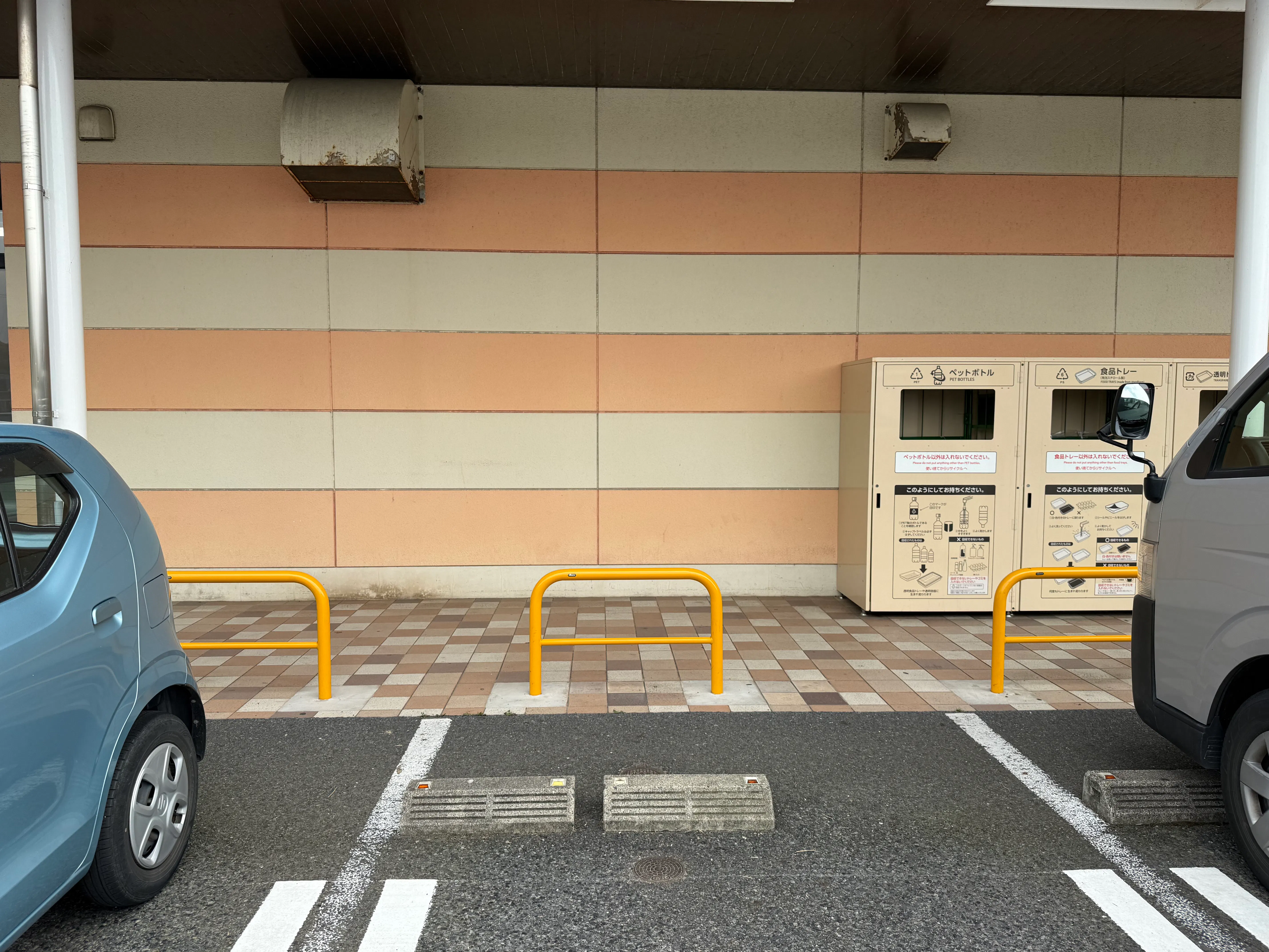 【ゆめマート 東萩】屋外軒先　キッチンカーや物販・販促プロモーションにおすすめな催事イベントスペース