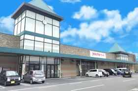 【ゆめマート 東萩】屋外軒先 キッチンカーや物販・販促プロモーションにおすすめな催事イベントスペース