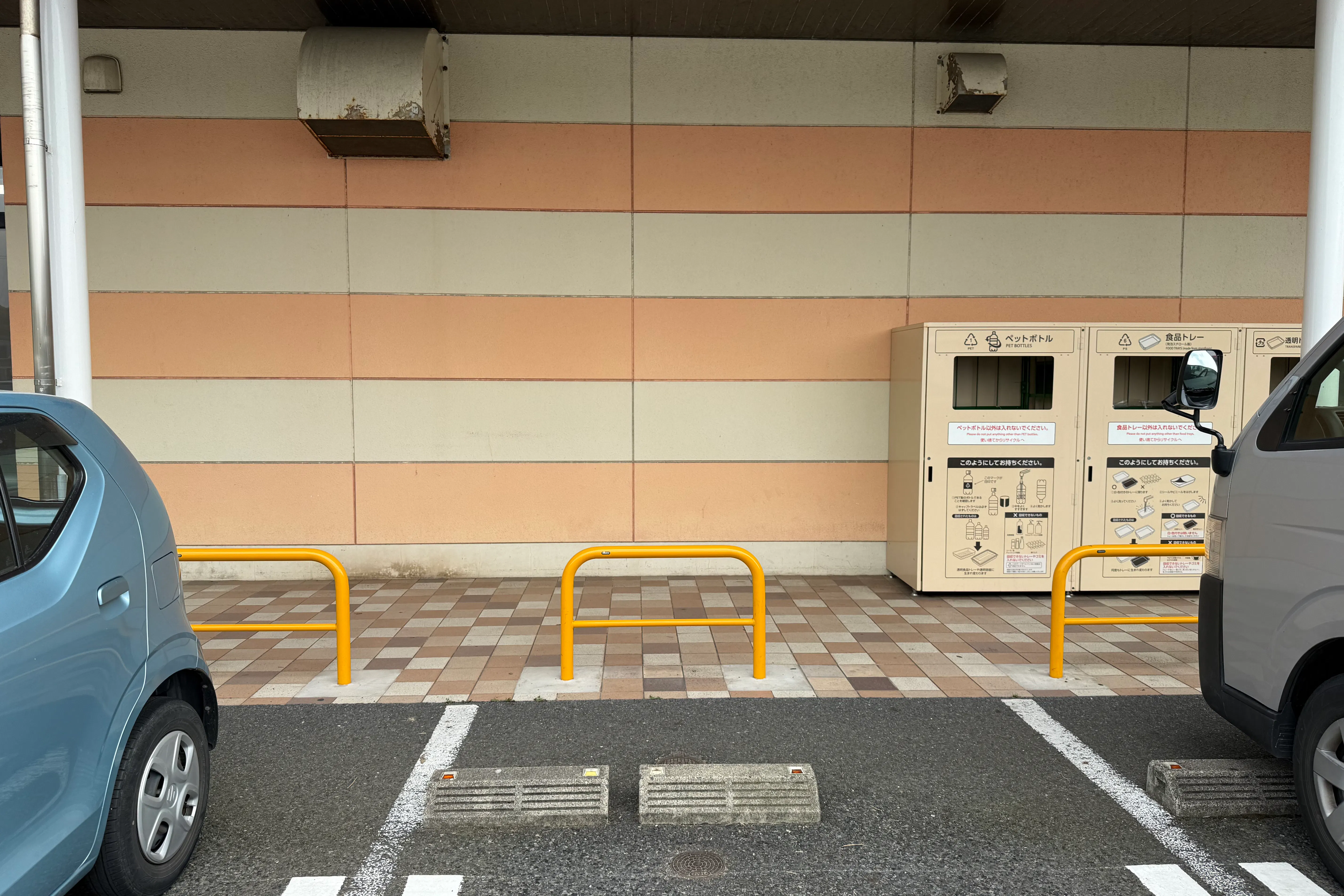 【ゆめマート 東萩】屋外軒先 キッチンカーや物販・販促プロモーションにおすすめな催事イベントスペース