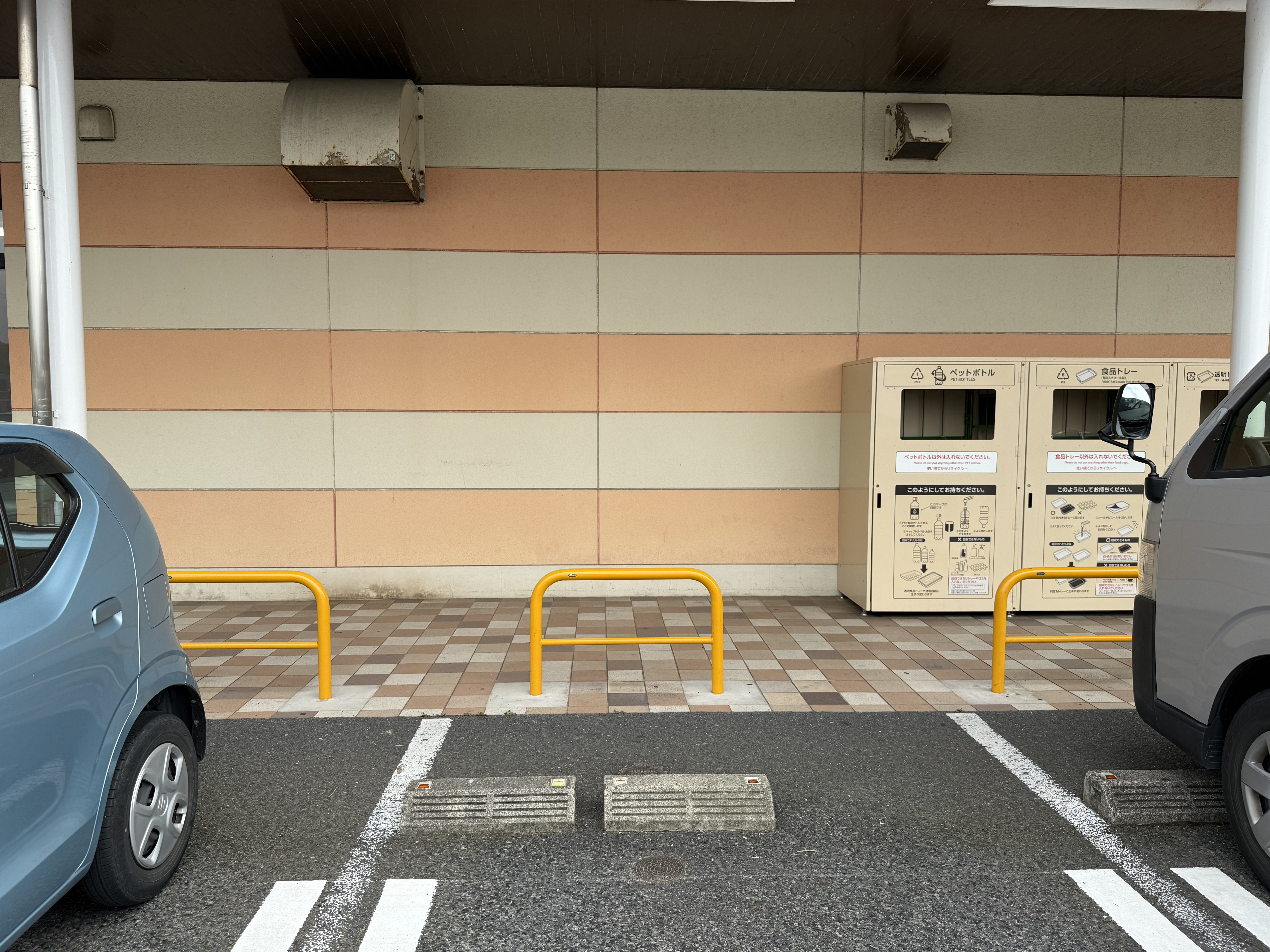 【ゆめマート 東萩】屋外軒先　物販・販促プロモーションにおすすめな催事イベントスペース