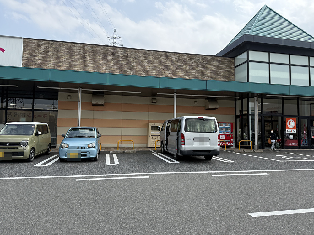【ゆめマート 東萩】屋外軒先　物販・販促プロモーションにおすすめな催事イベントスペース