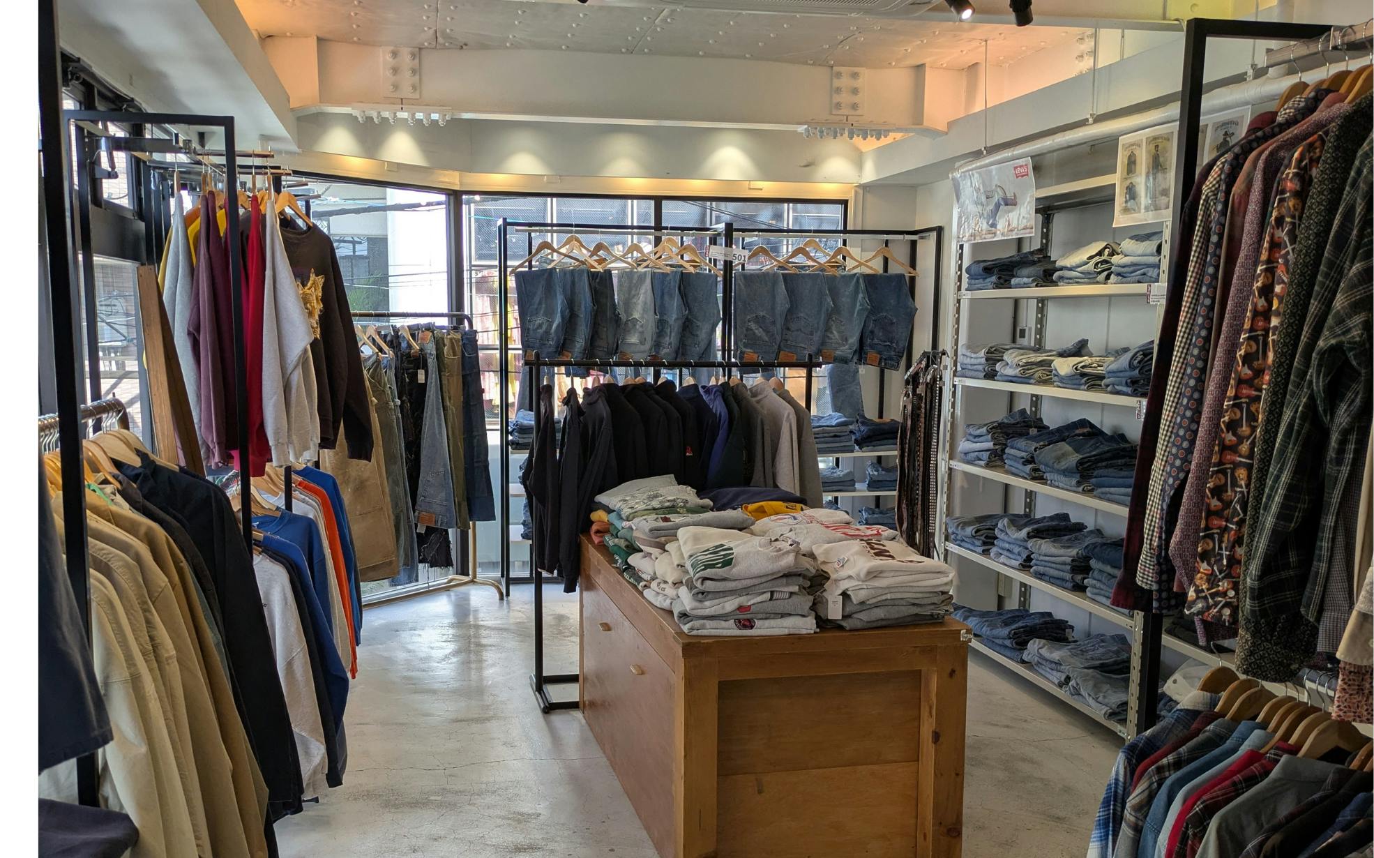 【高円寺駅8分】委託販売に最適なアパレルショップの販売棚を利用したレンタルスペース(7)