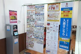 【西友 上浅田店】1階店内 入口横区画 プロモーション用途や物販、食物販のポップアップストアに最適なスーパー店内催事イベントスペース