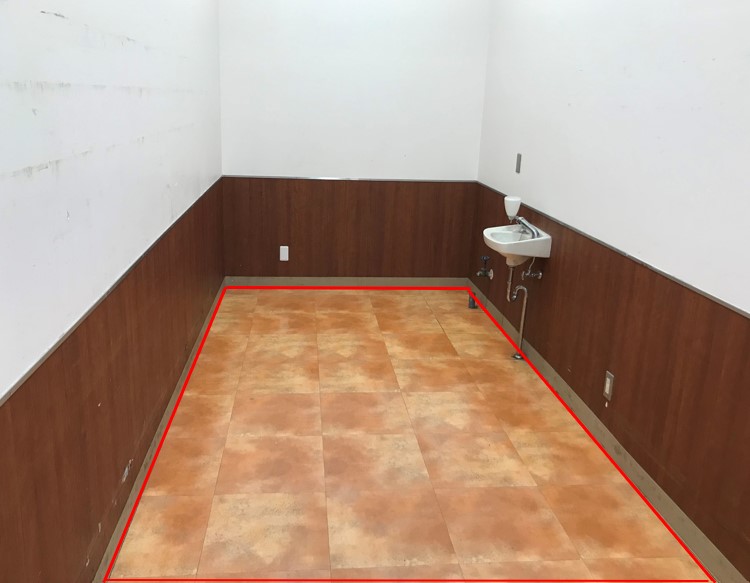 【西友　上浅田店】1階店内 入口横区画　プロモーション用途や物販、食物販のポップアップストアに最適なスーパー店内催事イベントスペース