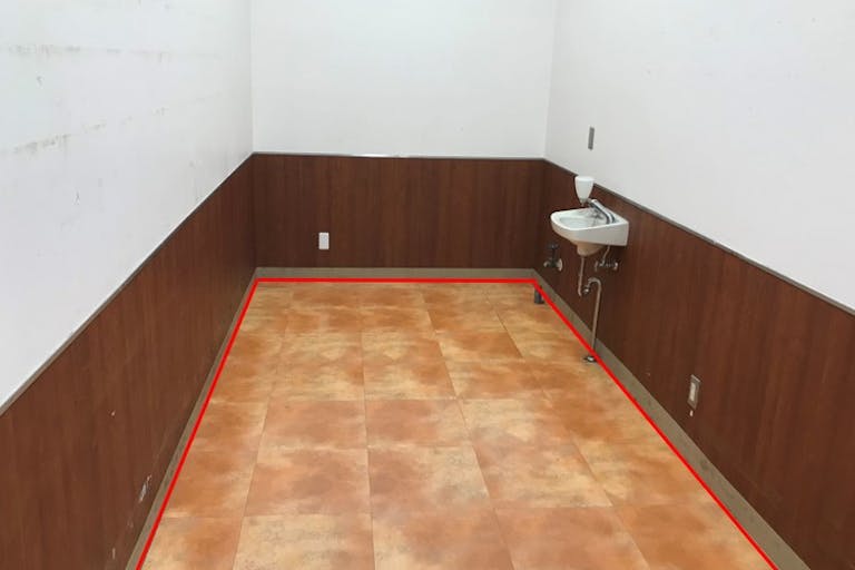 【西友 上浅田店】1階店内 入口横区画 プロモーション用途や物販、食物販のポップアップストアに最適なスーパー店内催事イベントスペースの画像2