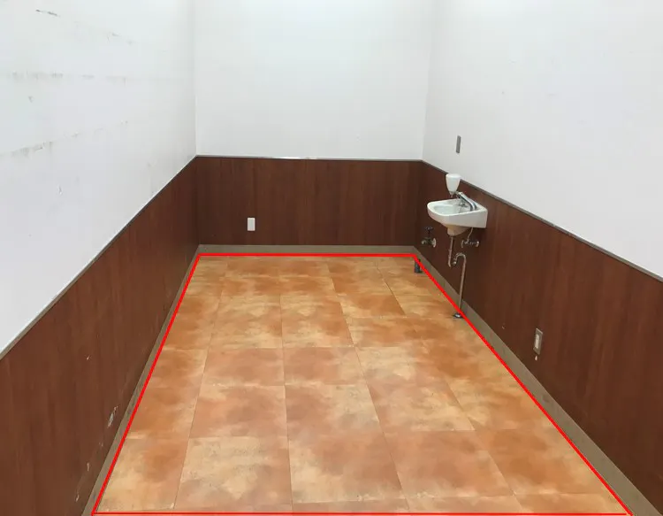 【西友　上浅田店】1階店内 入口横区画　プロモーション用途や物販、食物販のポップアップストアに最適なスーパー店内催事イベントスペース