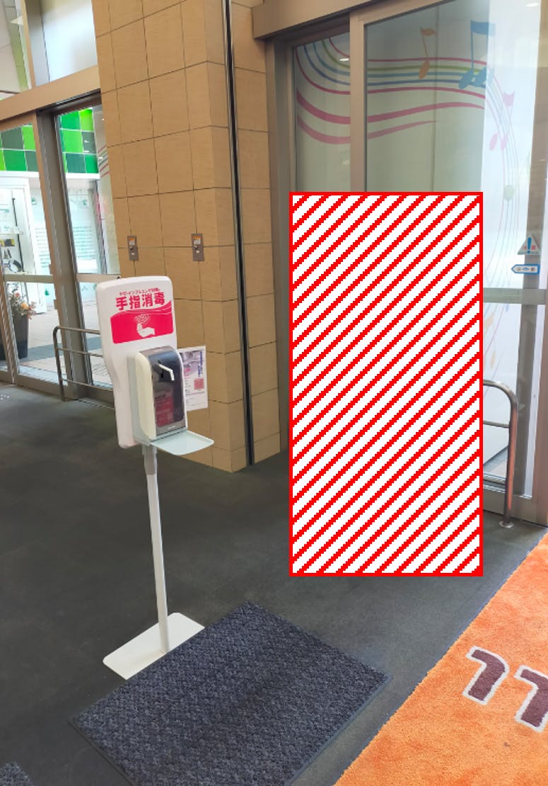 【あまがさきキューズモール】あまがさきキューズモール【メディア】「③ポスター付きチラシラック」の画像