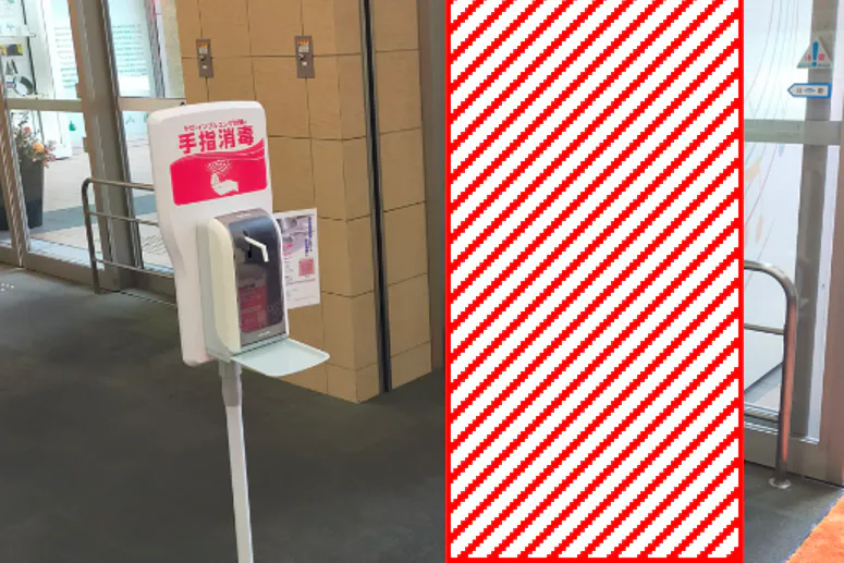 【あまがさきキューズモール】あまがさきキューズモール【メディア】「③ポスター付きチラシラック」