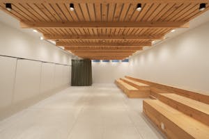 【渋谷駅9分】展示会、プレスイベント、ワークショップなど様々な用途に利用可能なプチ公園通り(パークアベニュー)沿いのイベントスペース