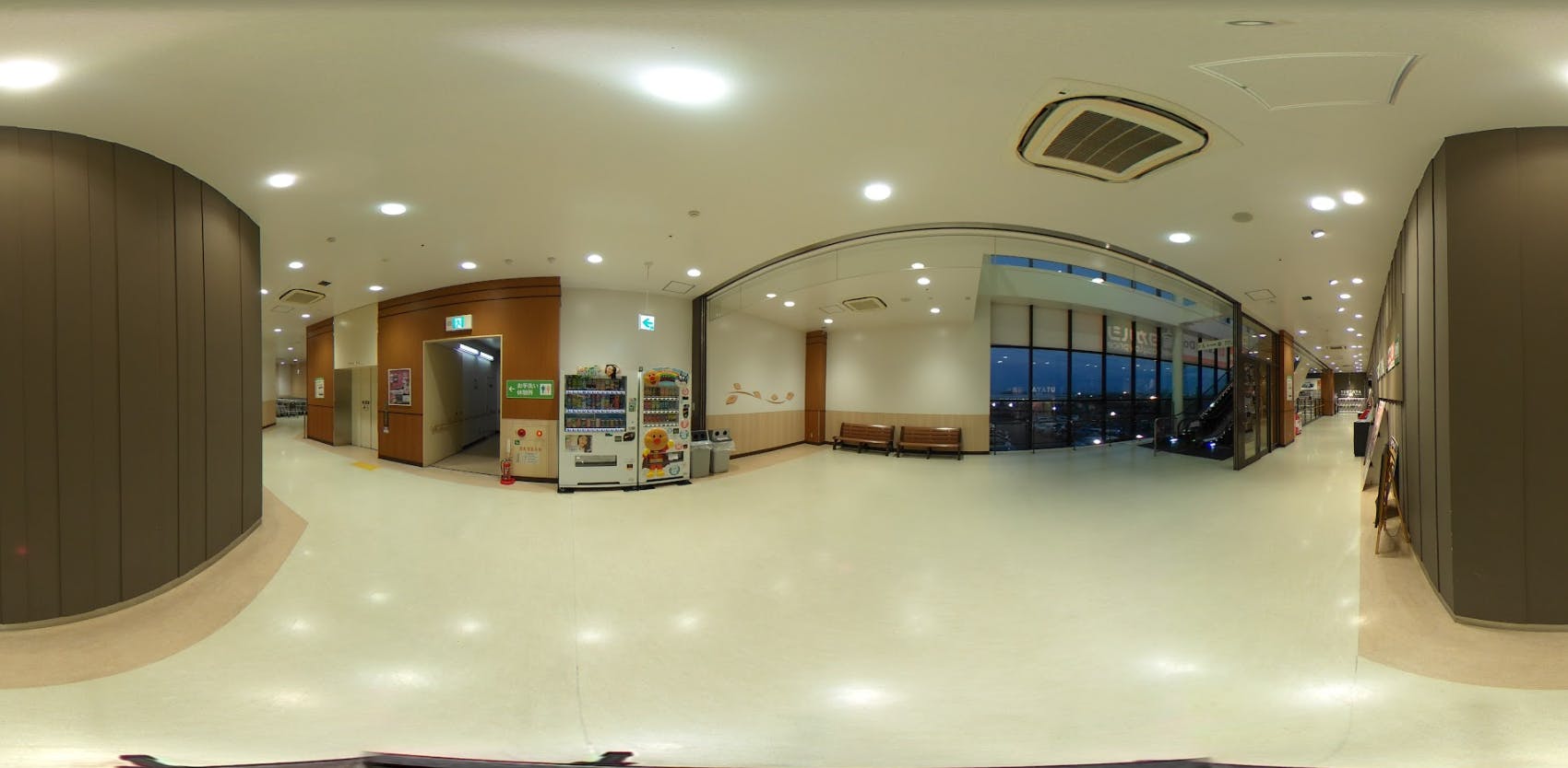 【生鮮市場TOP川越】販促プロモーションに最適な2階催事スペース