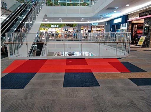 【イオンモール東久留米】販促プロモーションに最適な2F 未来屋書店前のスペースの画像