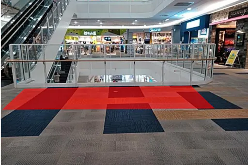 【イオンモール東久留米】販促プロモーションに最適な2F 未来屋書店前のスペース