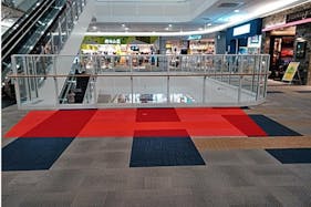 【イオンモール東久留米】販促プロモーションに最適な2F 未来屋書店前のスペース