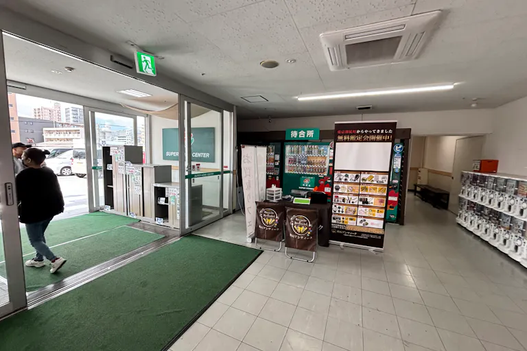 【HIヒロセスーパーホームセンター別府店】プロモーションイベントに最適なホームセンターの2F屋内スペースの画像2
