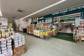 【HIヒロセスーパーホームセンター別府店】プロモーションイベントに最適なホームセンターの2F屋内スペース