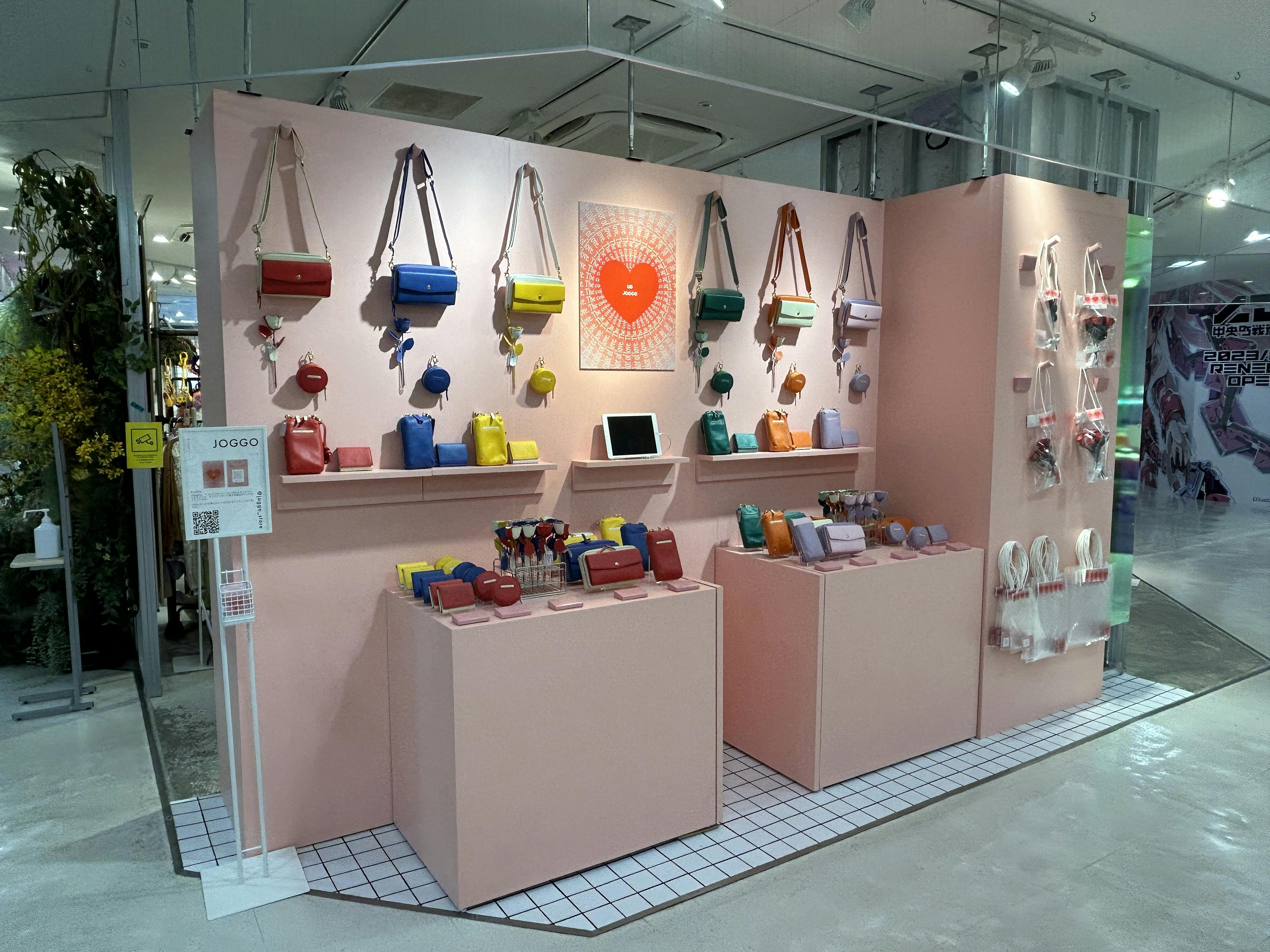 【ラフォーレ原宿/明治神宮前駅1分】愛と狂気のマーケット ポップアップストアや展示、PRイベントに最適、販売スタッフ不要なイベントスペース(スペース小)