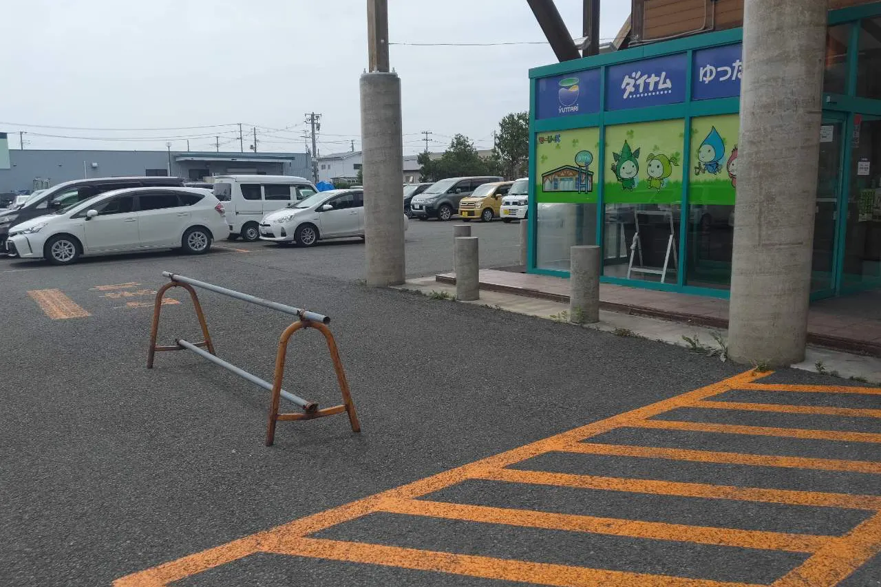 【ダイナム花巻店ゆったり館】キッチンカーに最適なアミューズメント施設のイベントスペース