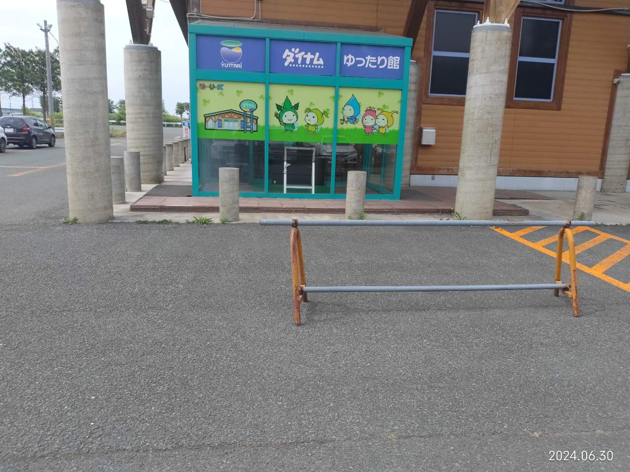 【ダイナム花巻店ゆったり館】キッチンカーに最適なアミューズメント施設のイベントスペース