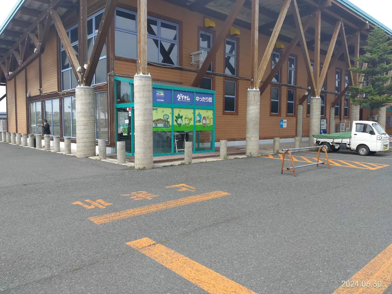 【ダイナム花巻店ゆったり館】キッチンカーに最適なアミューズメント施設のイベントスペース