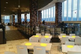 【イオンモール草津】モール内広告 フードコートステッカー