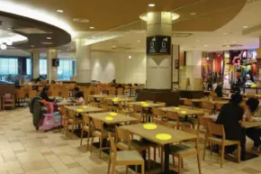 【イオンモール草津】モール内広告 フードコートステッカー