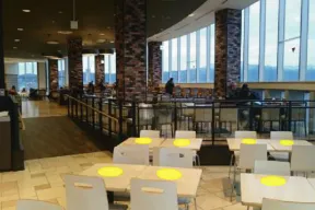 【イオンモール草津】モール内広告 フードコートステッカー