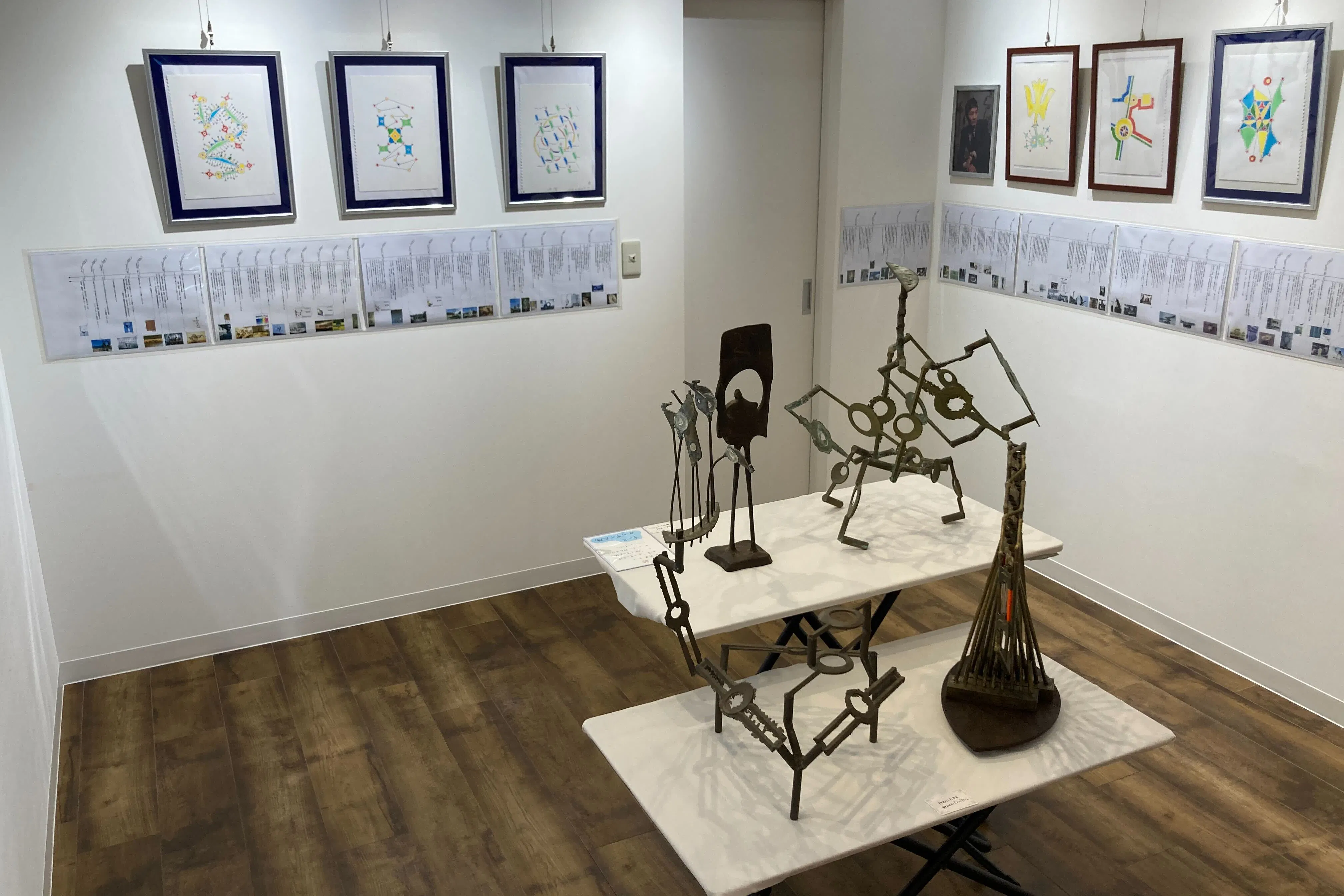 【高井戸駅6分】作品展示会や受注販売会に最適!高井戸の閑静な住宅街に位置したカフェ併設のギャラリースペース