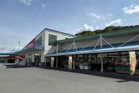 【ゆめマート 稲築】屋外(屋根なし) キッチンカーや販促プロモーションにおすすめな催事イベントスペース