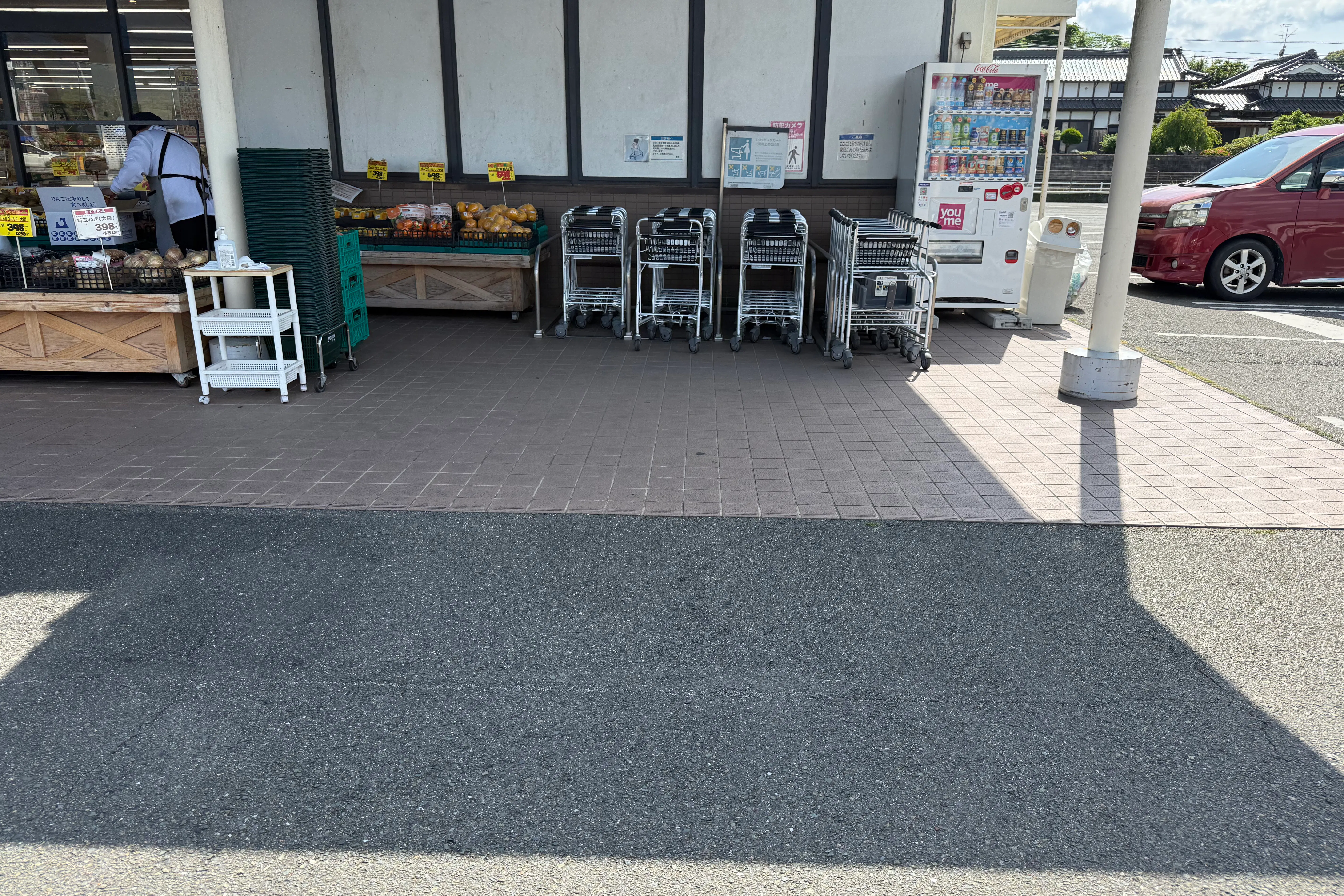 【ゆめマート 稲築】屋外(屋根なし) キッチンカーや販促プロモーションにおすすめな催事イベントスペース