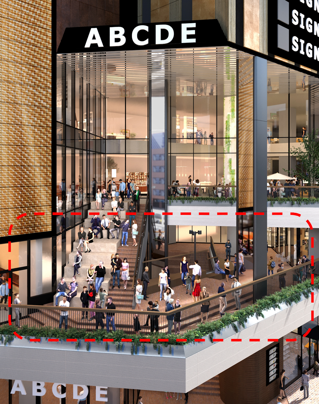 【COCONO SUSUKINO】「2階屋外広場」すすきの交差点目の前！大型イベントや物販のポップアップにおすすめのCOCONO TEREACEイベントスペース