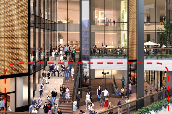 【COCONO SUSUKINO】「2階屋外広場」すすきの交差点目の前!大型イベントや物販のポップアップにおすすめのCOCONO TEREACEイベントスペース