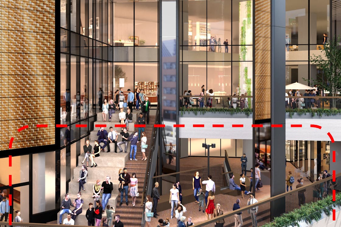 【COCONO SUSUKINO】「2階屋外広場」すすきの交差点目の前!大型イベントや物販のポップアップにおすすめのCOCONO TEREACEイベントスペース