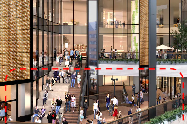 【COCONO SUSUKINO】「2階屋外広場」すすきの交差点目の前!大型イベントや物販のポップアップにおすすめのCOCONO TEREACEイベントスペース