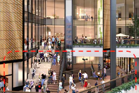 【COCONO SUSUKINO】「2階屋外広場」すすきの交差点目の前!大型イベントや物販のポップアップにおすすめのCOCONO TEREACEイベントスペース