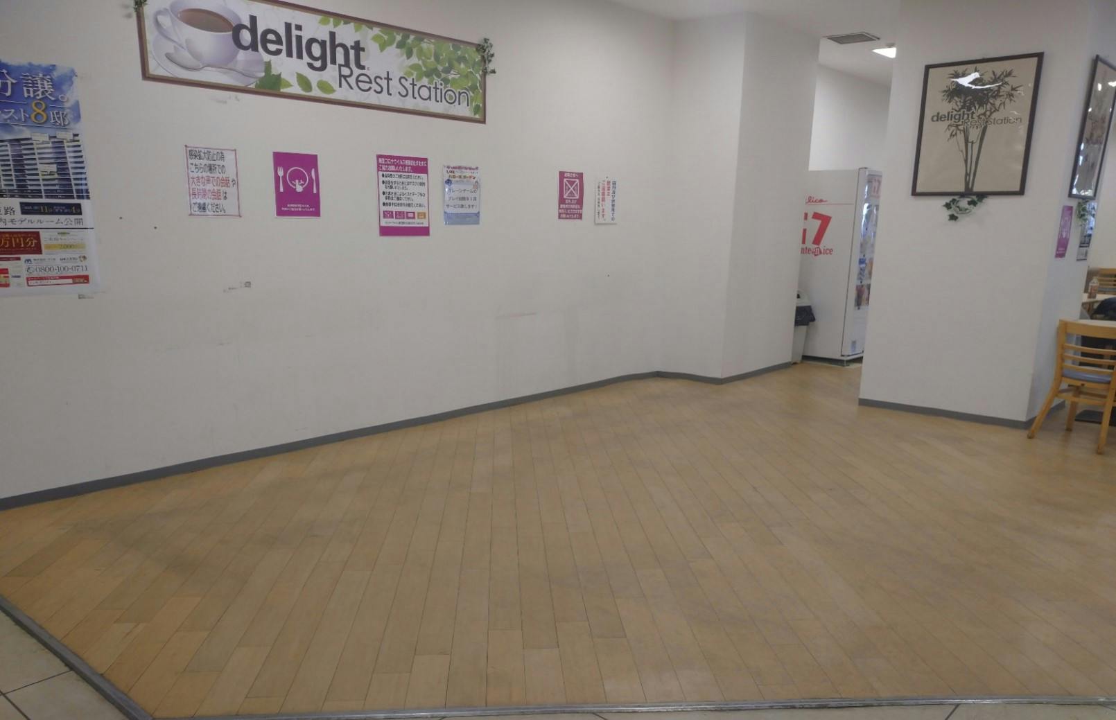 【イオン姫路店】各種プロモーションや物販、食物販のポップアップストアに最適なマジックミシン前の催事イベントスペース