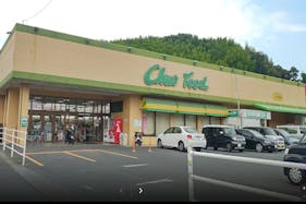 【中央フード平田店】プロモーションイベントに最適なスーパーの軒下スペース