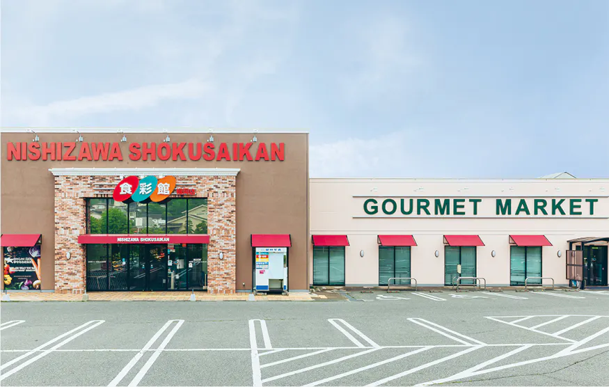 【福岡食彩館】キッチンカー出店に最適な入口横屋外スペース