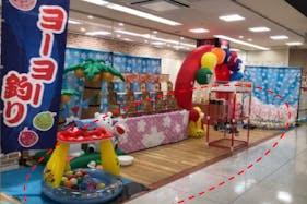 【イオンスタイル 松山】 3F ヤマハ音楽教室横スペース