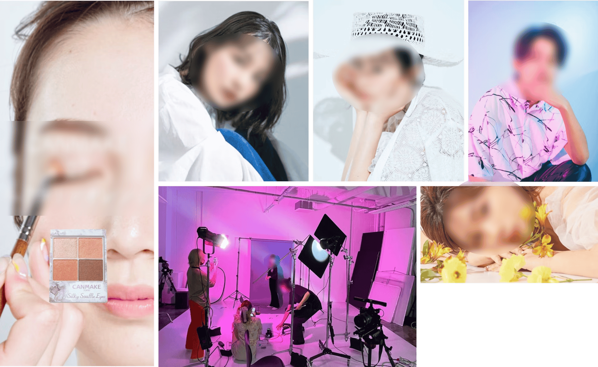 【原宿駅7分】ポートレートや物撮り等の各種撮影用途に最適な渋谷原宿からのアクセス良好なスチール、ムービー撮影可能なレンタルスタジオ