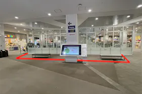 【イオンモール座間】3階南側階段横