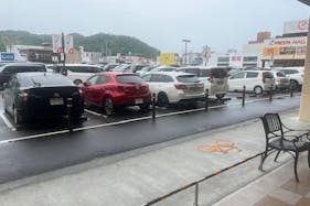 【フレスタモール カジル岩国】キッチンカー、プロモーションに利用可能な軒下スペース