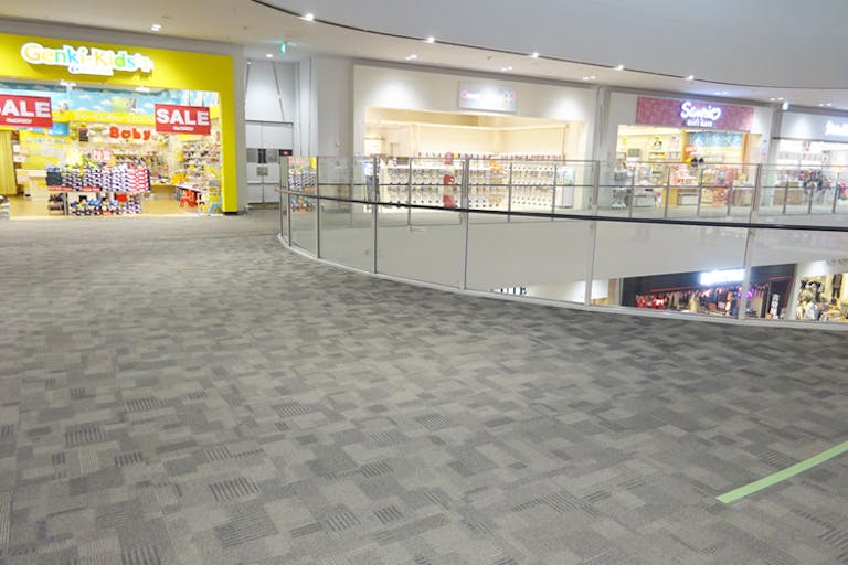 【イオンモールつくば】3FブリッジA(ゲンキキッズ前)の画像1