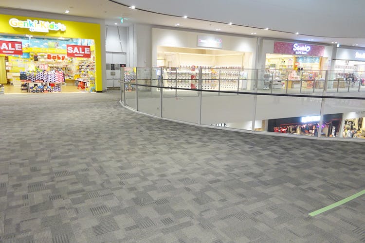 【イオンモールつくば】3FブリッジA(ゲンキキッズ前)