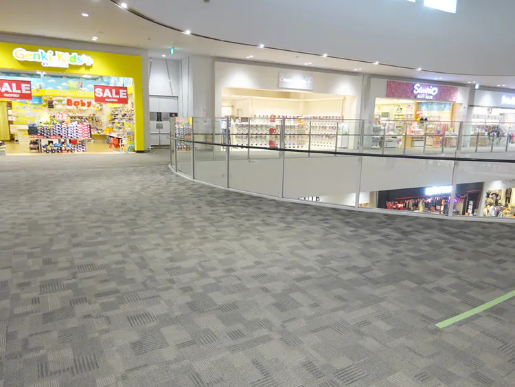 【イオンモールつくば】3FブリッジA（ゲンキキッズ前）の画像