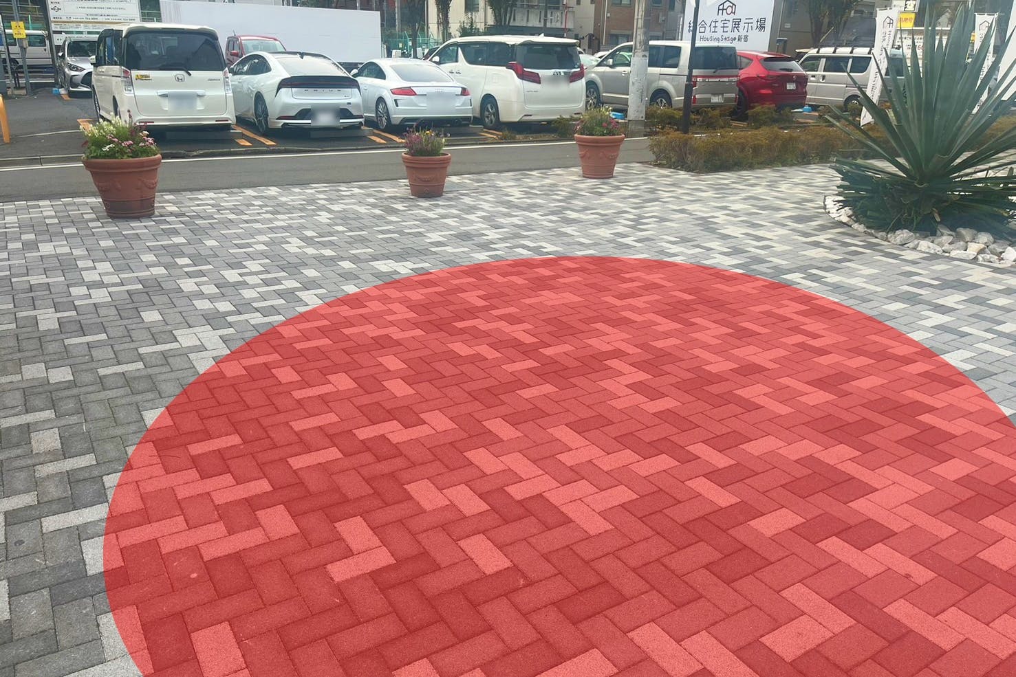 【ハウジングステージ新宿】キッチンカーやポップアップストアやプロモーションイベントに最適な住宅展示場内にある視認性の高いイベントスペース