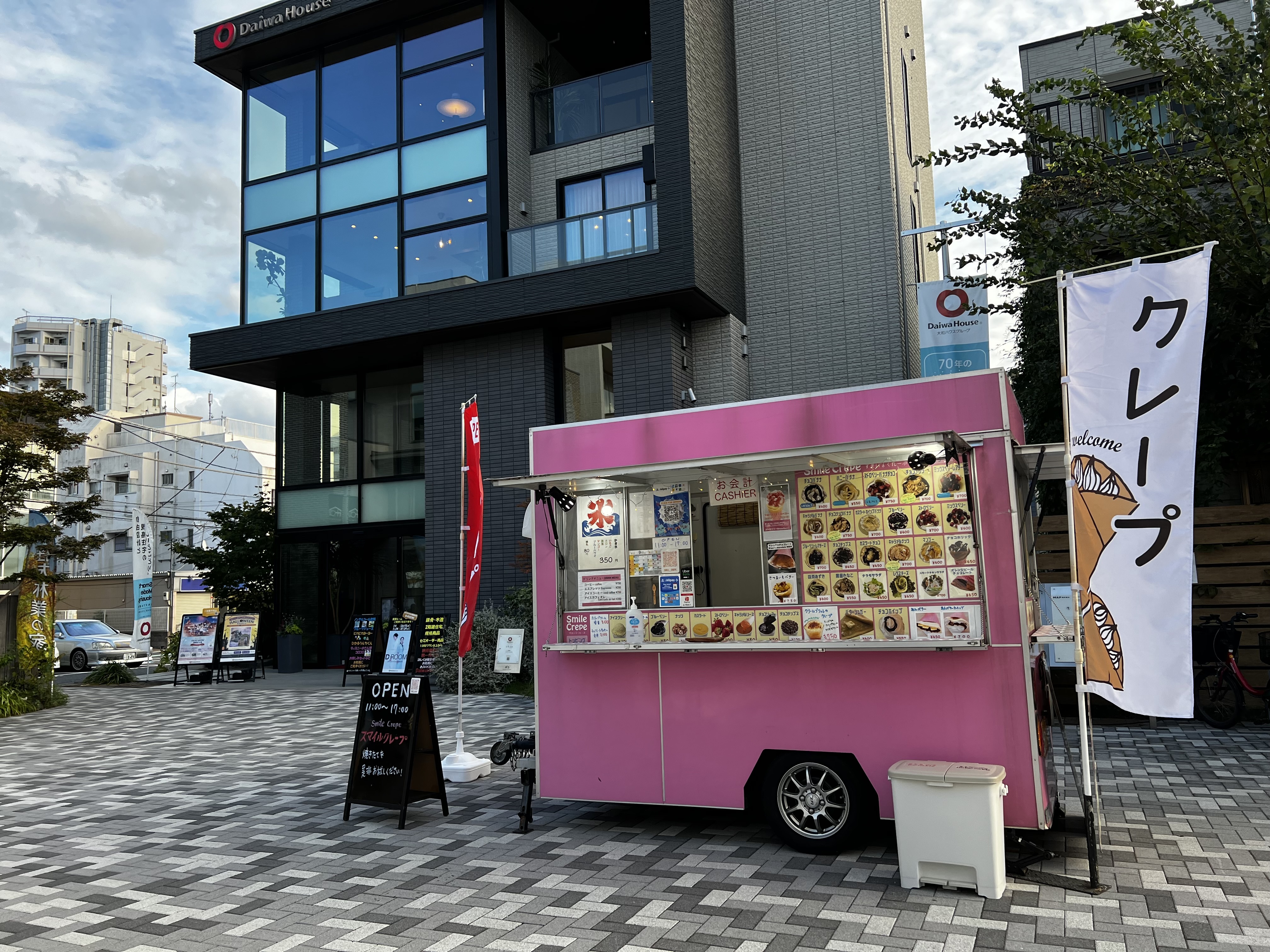 【ハウジングステージ新宿】キッチンカーやポップアップストアやプロモーションイベントに最適な住宅展示場内にある視認性の高いイベントスペース