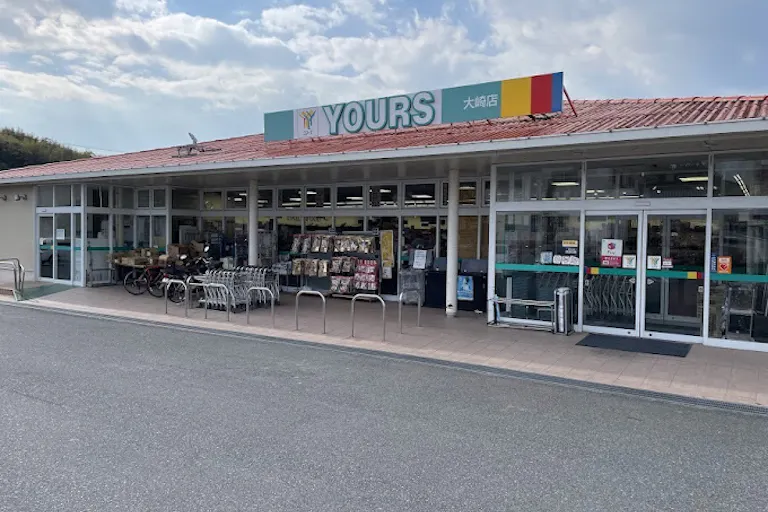 【ユアーズ大崎店】物販やプロモーションに利用可能な軒下スペースの画像1