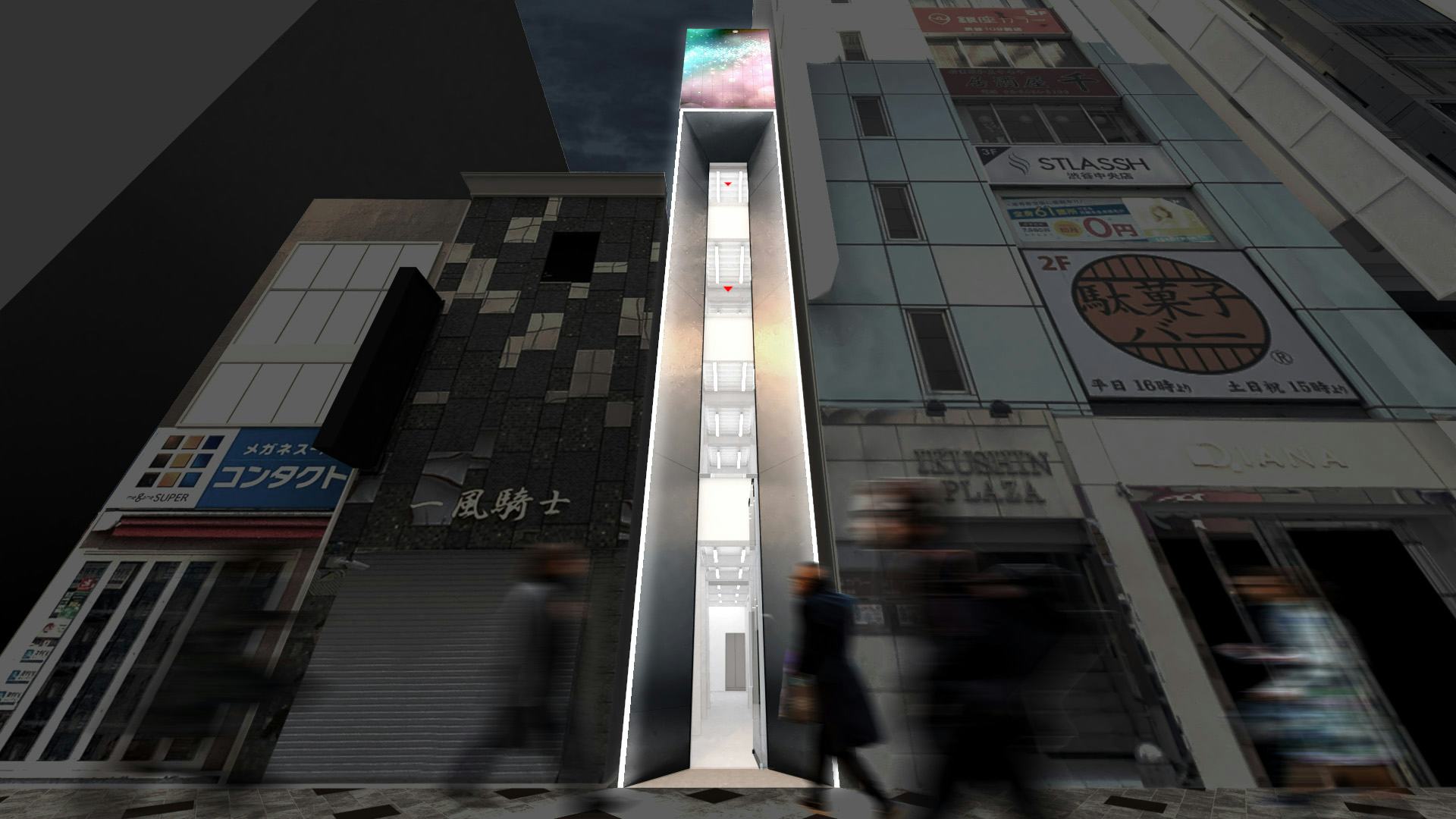 【渋谷駅3分】プロモーションやポップアップストアに最適な文化村通りに面する圧倒的トラフィックを誇る一棟貸しイベントスペース