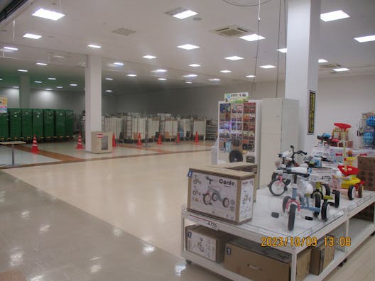 【イオンスーパーセンター鏡石店】物販やプロモーションに最適なスーパーセンター内の区画型イベントスペース